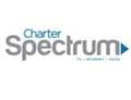 The logo for charter spectrum.