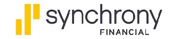 Synchrony financial logo.