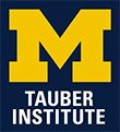 The michigan tauber institute logo.