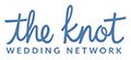 The knot wedding network logo.