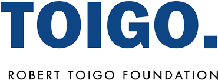 The logo for the robert togo foundation.