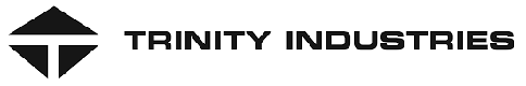 Trinity industries logo on a white background.